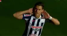 ¡Golazo! Federico Girotti marcó el 1-1 de Alianza Lima sobre Universitario con gran pase de Jairo Vélez