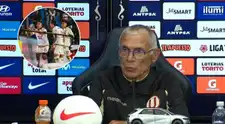 Héctor Cúper y su dura autocrítica tras victoria de Universitario sobre Alianza: "Hemos fallado bastante"