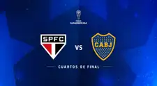 ¿A qué jora juega Boca Juniors vs Sao Paulo y dónde ver partido por Copa Sudamericana?