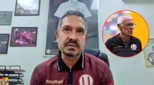 Franco Velazco reveló la reacción de Héctor Cúper tras banderazo crema: "No lo ha visto nunca"