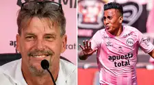 Carlos Desio elogió a Christian Cueva tras marcar su primer gol con Sport Boys: "Es diferente"