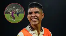 Piero Quispe se solidarizó con Alejandro Duarte tras su blooper en el clásico: "Mandarle mi apoyo"