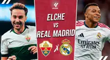 Real Madrid vs Elche EN VIVO vía DSports: a qué hora juega, dónde ver y pronóstico por LaLiga