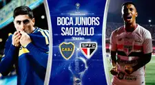 Boca Juniors vs Sao Paulo EN VIVO: hora, canal y alineaciones por la Copa Sudamericana 2026