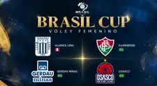 Canal confirmado para ver a Alianza Lima en la Brasil Cup 2026 contra Fluminense, Gerdau Minas y Osasco