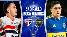 Boca Juniors vs Sao Paulo EN VIVO: hora, canal y alineaciones por la Copa Sudamericana 2026