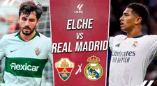 Real Madrid vs Elche EN VIVO vía DSports: dónde ver, canal, horario y pronóstico por LaLiga
