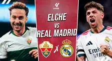 Real Madrid vs Elche EN VIVO: dónde ver, a qué hora juegan y pronóstico por LaLiga