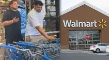 GOLPE de $7.000 a Walmart: la policía BUSCA a estas dos personas que se dieron a la fuga, ¿cómo fue el ROBO?