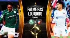 Liga de Quito vs Palmeiras EN VIVO por Copa Libertadores: horarios, canales y pronósticos del partido