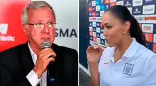 Cenaida Uribe desmintió a la FPV por decir que ayudaron a Alianza a jugar el Mundial: "Ninguna gestión"