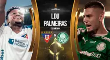 LDU vs Palmeiras EN VIVO por Copa Libertadores: minuto a minuto