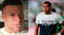 Kylian Mbappé rompió su silencio sobre no mostrar por completo la camiseta en apoyo a Ceuta: "Fue difícil"