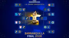 Cruces de semifinales Copa Sudamericana 2026: así quedaron las llaves confirmadas