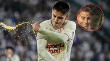 Jorge Murrugarra reveló el motivo de su polémico gesto tras vencer a Alianza Lima: "Nos estaban insultando"