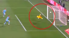 Ítalo Espinoza cometió grosero error y Montevideo City Torque anotó el 1-0 ante Cienciano