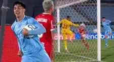 ¡No aguantó! Mala salida de Ítalo Espinoza y Montevideo City le empata 2-2 a Cienciano
