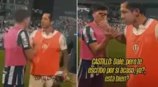 Filtran el curioso pedido de Jesús Castillo a Gianluca Lapadula tras el clásico: "Un video saludo"