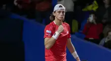 Copa Davis: Ignacio Buse venció a Hernando Escurra y logró el primer punto para Perú