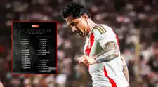 Lapadula fue tajante sobre convocatoria a la selección peruana: "Enfocado en el partido con Garcilaso"