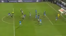 ¡Desde fuera del área! gol de Marco Huamán que pone el 1-0 para Alianza Lima ante ADT - VIDEO
