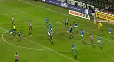¡Desde fuera del área! Gol de Marco Huamán que pone el 1-0 para Alianza Lima ante ADT - VIDEO
