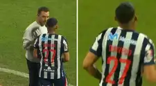 Kevin Quevedo debutó en el Torneo Clausura tras ser 'borrado' por Pablo Guede y así lo recibieron los hinchas de Alianza Lima