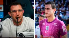 Pablo Guede fue rotundo sobre Alejandro Duarte como titular en Alianza Lima: "Es nuestro arquero"