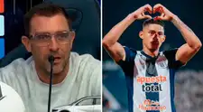 Pablo Guede dejó fuerte mensaje a Kevin Quevedo por su regreso con Alianza Lima: "Indisciplina"