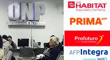 A partir de ESTA FECHA, afiliados podrán presentar su solicitud para cambiarse de ONP a AFP y viceversa