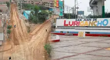 Municipalidad de San Juan de Lurigancho avanza obra de pistas y veredas: zona dejará de ser un arenal