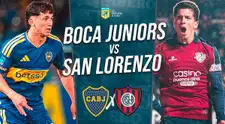 Boca Juniors vs San Lorenzo EN VIVO: alineaciones, hora y dónde ver Torneo Clausura de Argentina