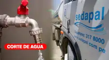 Corte de agua confirmado este lunes 21 de septiembre: revisa las zonas afectadas y horarios