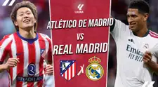 Real Madrid vs Atlético de Madrid EN VIVO por el derbi de LaLiga: dónde ver, horario y pronóstico