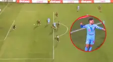 ¡Locura! Agustín González marca el 3-0 de Garcilaso a Universitario en el primer tiempo