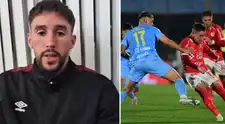 Santiago Arias se retracta tras acusar a Montevideo City de ofrecer dinero por expulsiones: "No debí"