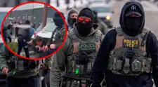 ALERTA MÁXIMA, inmigrantes legales e indocumentados en EE. UU.: agentes ICE rociaron con gas pimienta a protestantes cerca a centro penitenciario