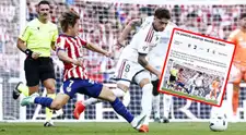 Real Madrid contundente mensaje tras caer ante el Atlético: "Un pésimo arbitraje decide el derbi"