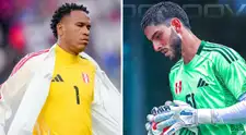 Matías Córdova da fuerte comentario sobre rivalidad con Pedro Gallese en Perú: "Competencia"