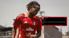 ¡Lo último! Corinthians confirmó lesión de André Carrillo que preocupa en la selección peruana