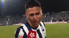Gianfranco Chávez rompió en lágrimas tras triunfo de Alianza Lima y hace sensible confesión: "Semana muy dura"