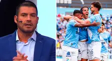 Erick Delgado elogió a cuatro futbolistas de Sporting Cristal tras victoria: "Solido y solidario"