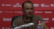 Juan Reynoso y un triste mensaje tras caer en su debut con Necaxa: "No es un momento grato"