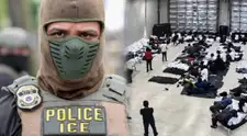 ALERTA MÁXIMA por inmigrantes legales e indocumentados en EE.UU.: revelan INQUIETANTES IMÁGENES del centro de detención de ICE en el sur de Florida