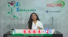 Sinuano Día hoy martes 22 de septiembre de 2026: resultados y número ganador del último sorteo