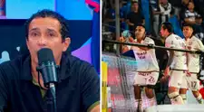 Aldo Olcese no ve fuerte a Universitario en la lucha por el Clausura tras goleada: "Desastre"