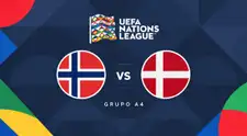 ¿A qué hora juega Noruega vs Dinamarca y dónde ver partido por la UEFA Nations League?