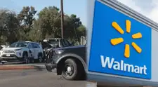 CINCO MENORES de edad causan ALERTA MÁXIMA en un Walmart en West Sacramento: estrellan vehículo tras persecución, ¿qué pasará con los adolescentes?