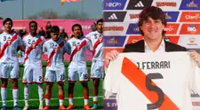 Jean Ferrari respaldó a la selección sub 20 tras derrota ante Argentina: "El proceso sigue"