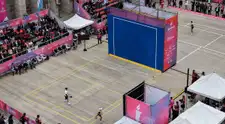 Del Perú para el mundo: la historia detrás del debut histórico de la paleta frontón en Santa Fe 2026